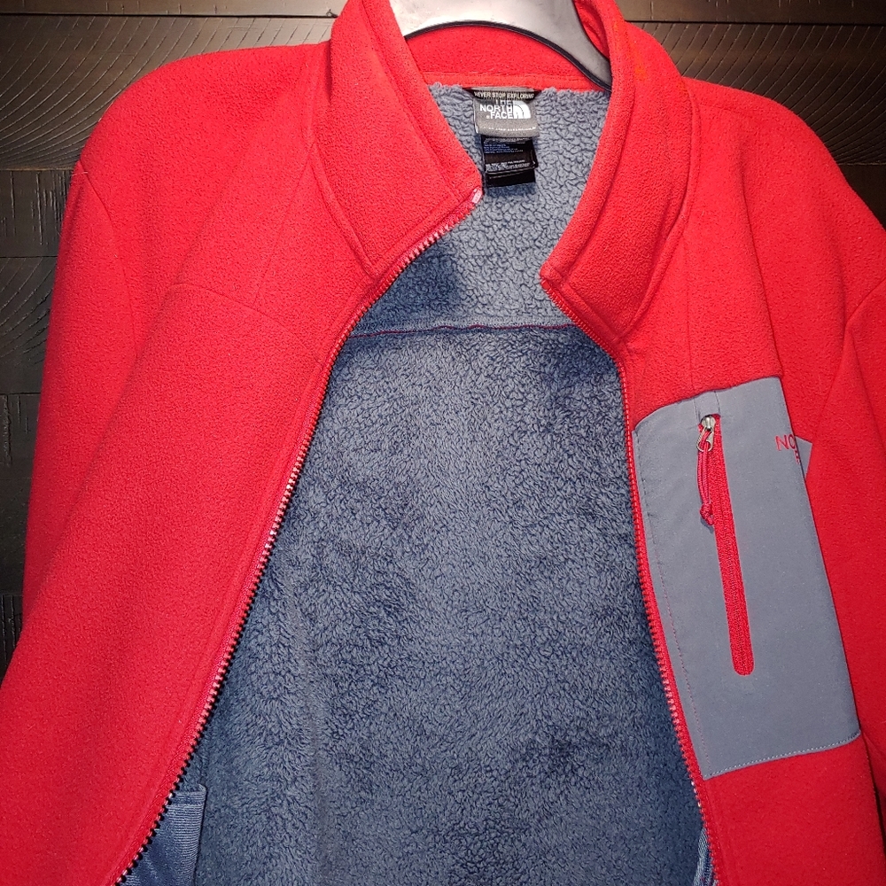 The North Face Full Zip Jacket Size LG - Picture 7 of 8